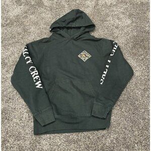 Salty Crew Youth Green Hoodie Sweater Medium